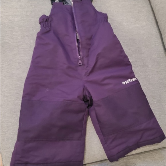 Osh Kosh Girls Snow-pants 12 Months - Picture 3 of 3